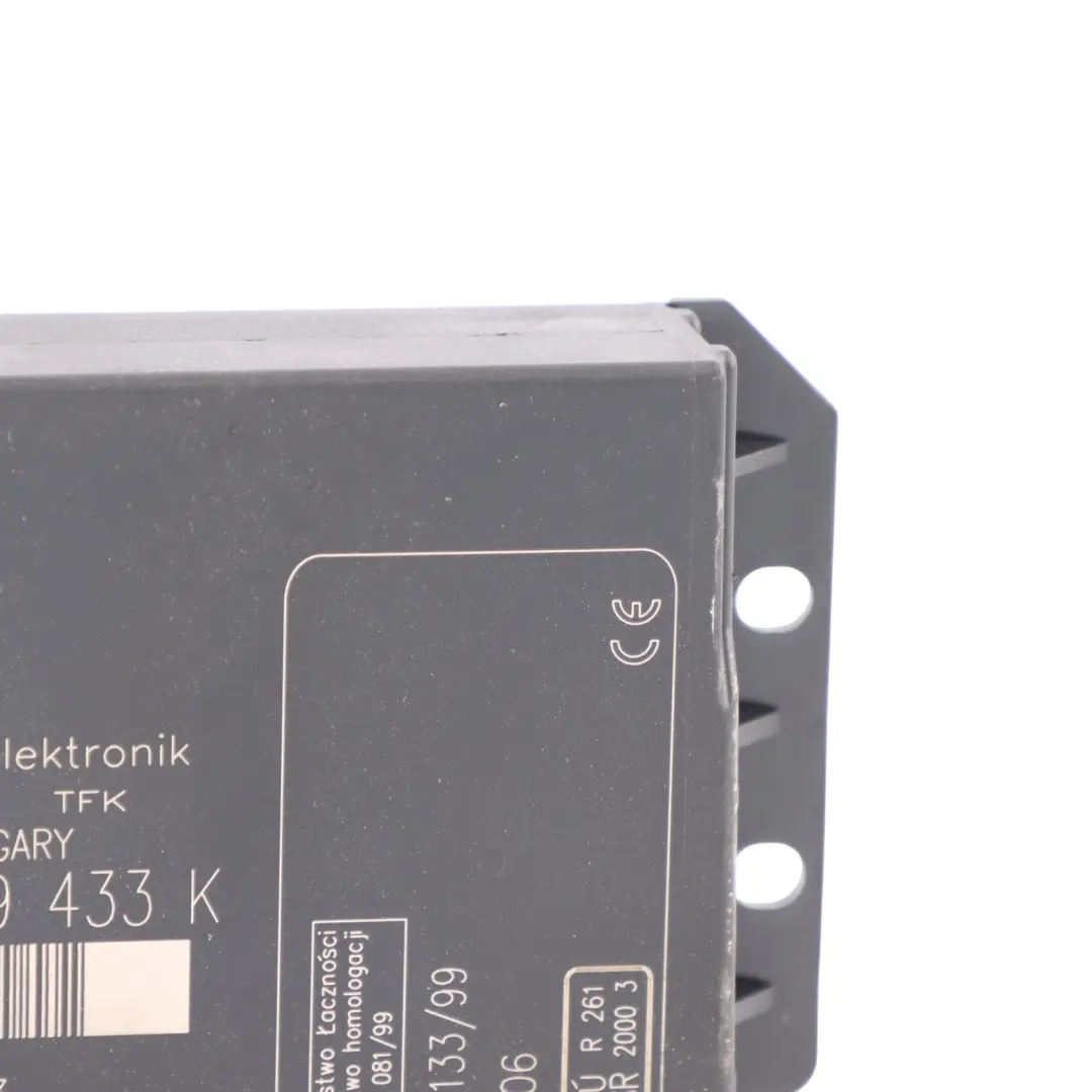 Audi A4 B7 Cabrio Body Comfort Central Control Unit Module BCM ECU - SKU 8H0959433K - Part number 8H0959433K