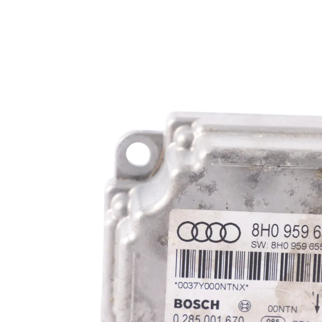 Audi A4 S4 B7 Cabrio Air Module Control Unit ECU Impact Sensor - SKU 8H0959655E - Part number 8H0959655E