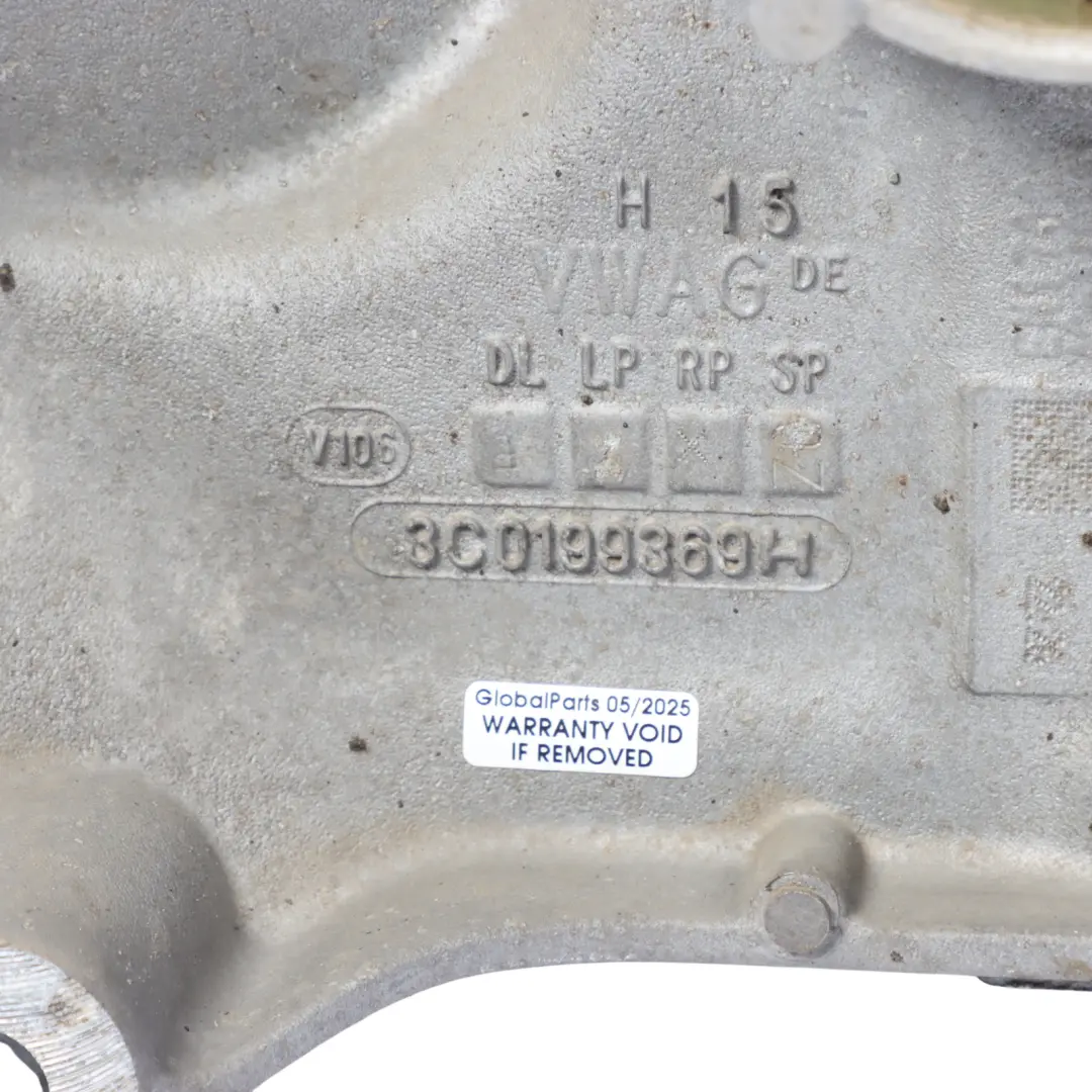 Audi TT 8J Subframe Front Engine Cradle Suspension Mounting Holder 3C0199369H - SKU 8J0199313D - Part number 8J0199313D