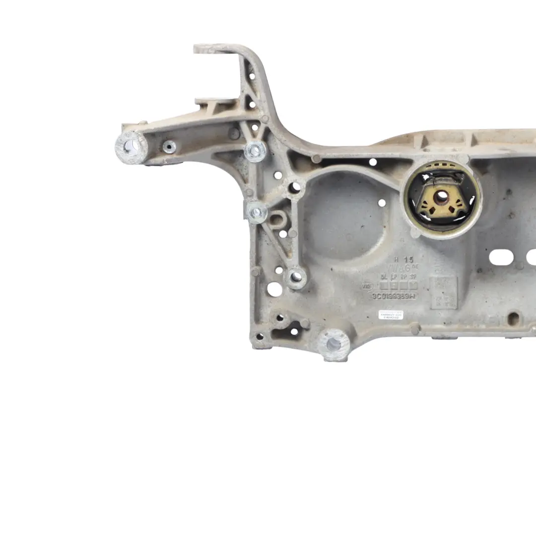 Audi TT 8J Subframe Front Engine Cradle Suspension Mounting Holder 3C0199369H - SKU 8J0199313D - Part number 8J0199313D