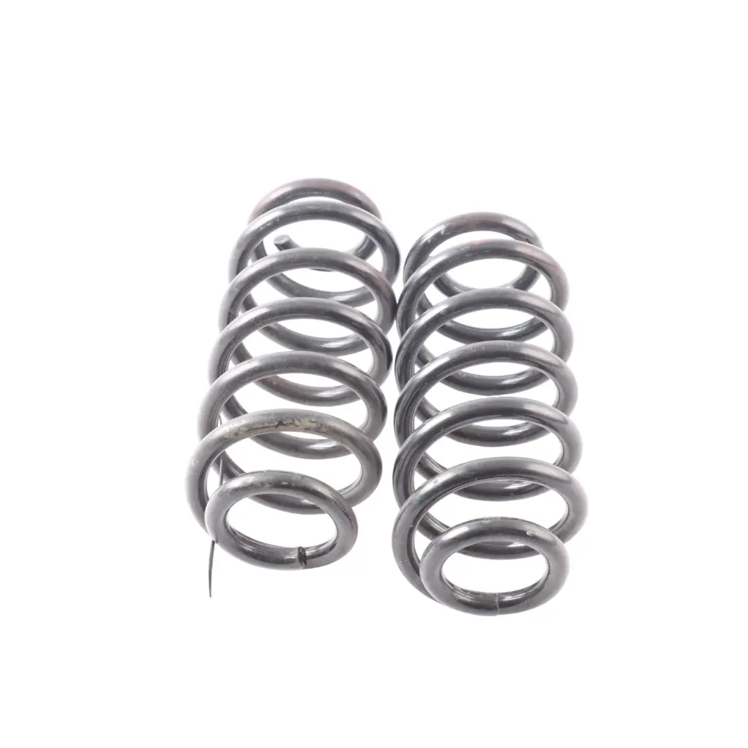 Axle Spring Coil Left Right N/O/S Set to Audi TT 8J Rear with Part number 8J0511115L Audi TT 8J Rear Axle Spring Coil Left Right N/O/S Set - SKU 8J0511115L-1 - Part number 8J0511115L