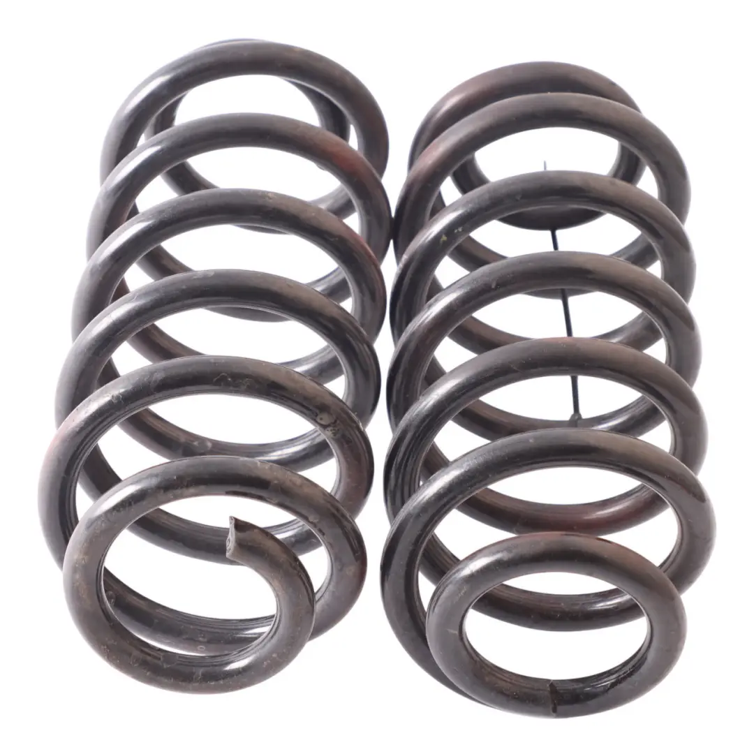 Audi TT 8J Rear Axle Spring Coil Left Right N/O/S Set - SKU 8J0511115L-1 - Part number 8J0511115L