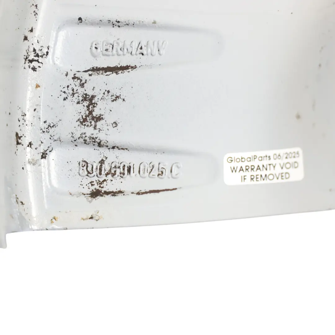 Llanta de aleación plateada Audi TT Mk2 8J 17" ET:47 8J Star Spoke para con número de pieza 8J0601025C Llanta de aleación plateada Audi TT Mk2 8J 17" ET:47 8J Star Spoke - SKU 8J0601025C-1 - Número de pieza 8J0601025C