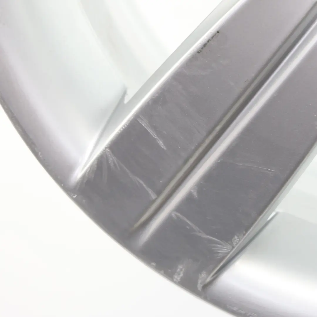 Audi TT Mk2 8J Silber Leichtmetallfelge 17" ET:47 8J Sternspeiche - SKU 8J0601025C-1 - Teilenummer 8J0601025C