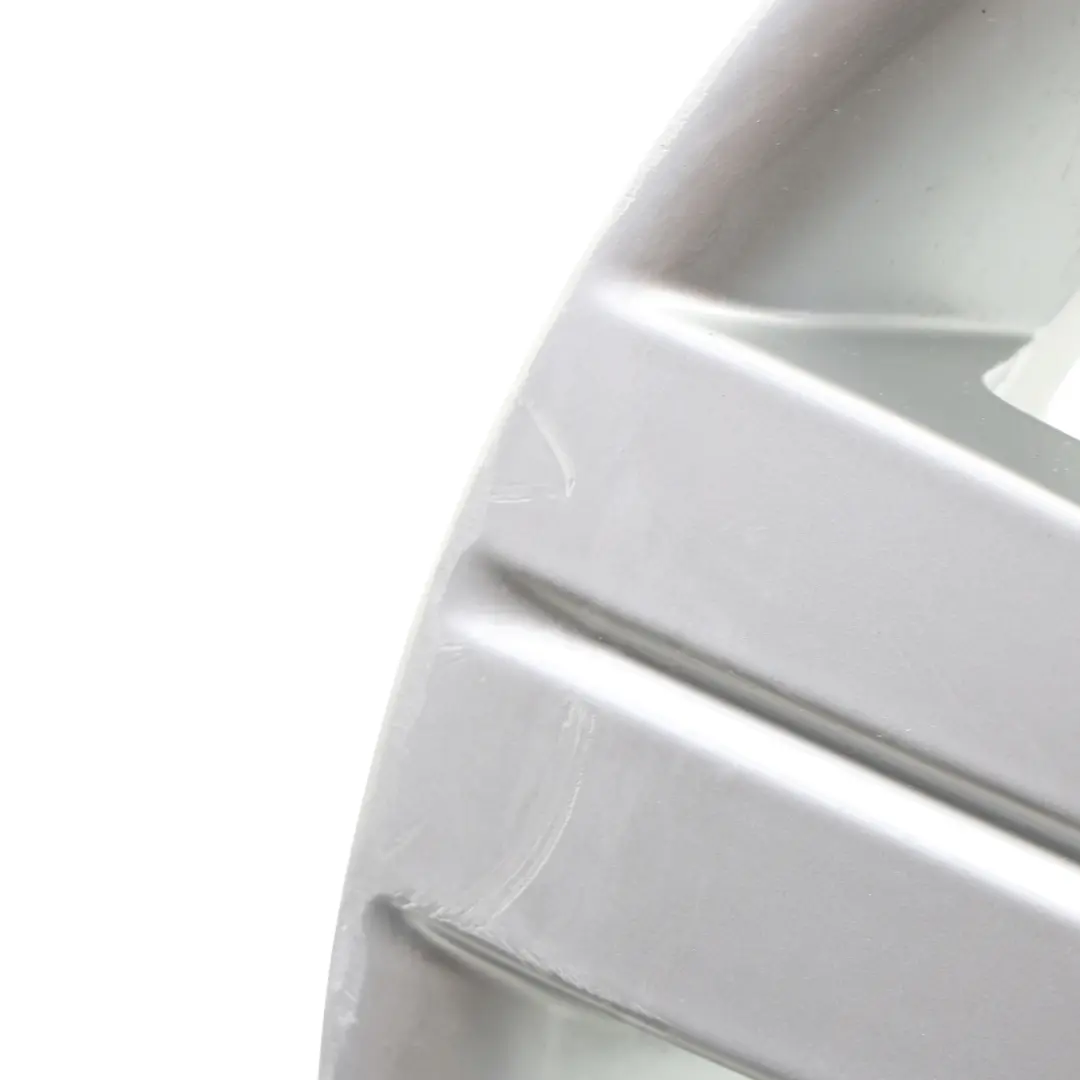 Mk2 8J Silver Alloy Wheel Rim 17" ET:47 8J Star Spoke to Audi TT with Part number 8J0601025C Audi TT Mk2 8J Silver Alloy Wheel Rim 17" ET:47 8J Star Spoke - SKU 8J0601025C-1 - Part number 8J0601025C