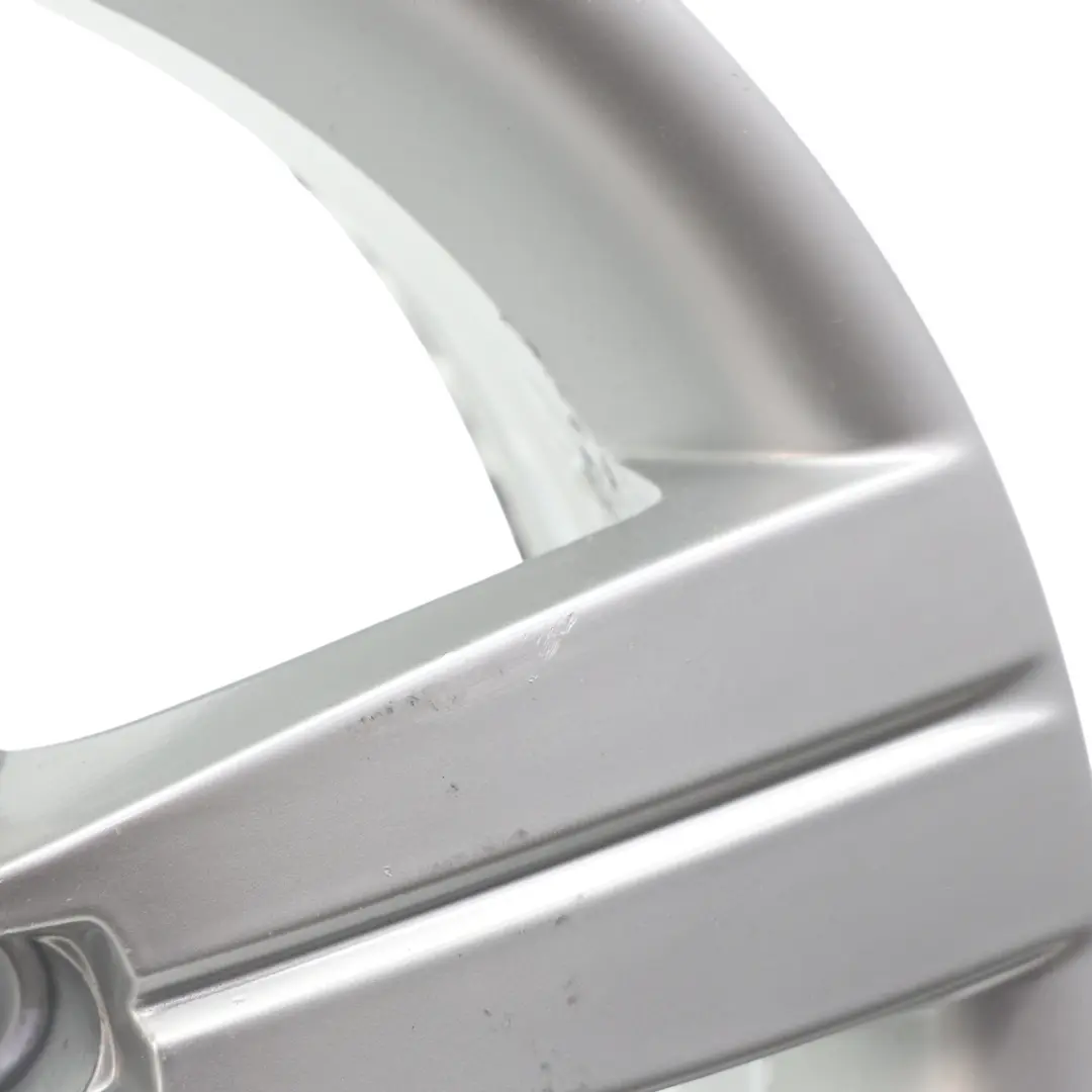 Audi TT Mk2 8J Silver Alloy Wheel Rim 17" ET:47 8J Star Spoke - SKU 8J0601025C-3 - Part number 8J0601025C