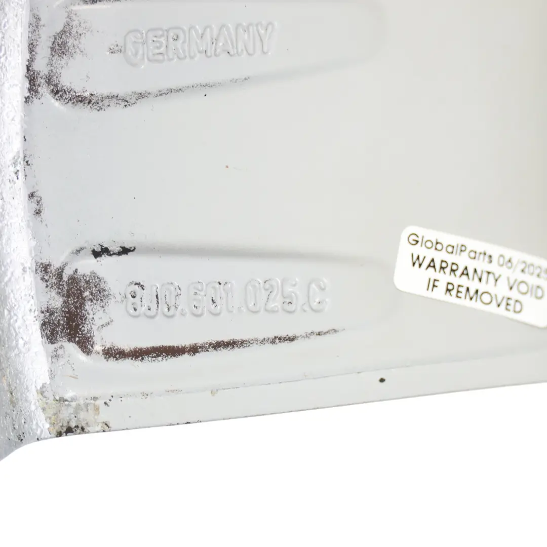 Mk2 8J Silver Alloy Wheel Rim 17" ET:47 8J Star Spoke to Audi TT with Part number 8J0601025C Audi TT Mk2 8J Silver Alloy Wheel Rim 17" ET:47 8J Star Spoke - SKU 8J0601025C-3 - Part number 8J0601025C