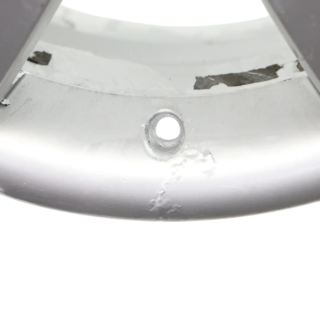 Mk2 8J Silver Alloy Wheel Rim 17" ET:47 8J Star Spoke to Audi TT with Part number 8J0601025C Audi TT Mk2 8J Silver Alloy Wheel Rim 17" ET:47 8J Star Spoke - SKU 8J0601025C-3 - Part number 8J0601025C