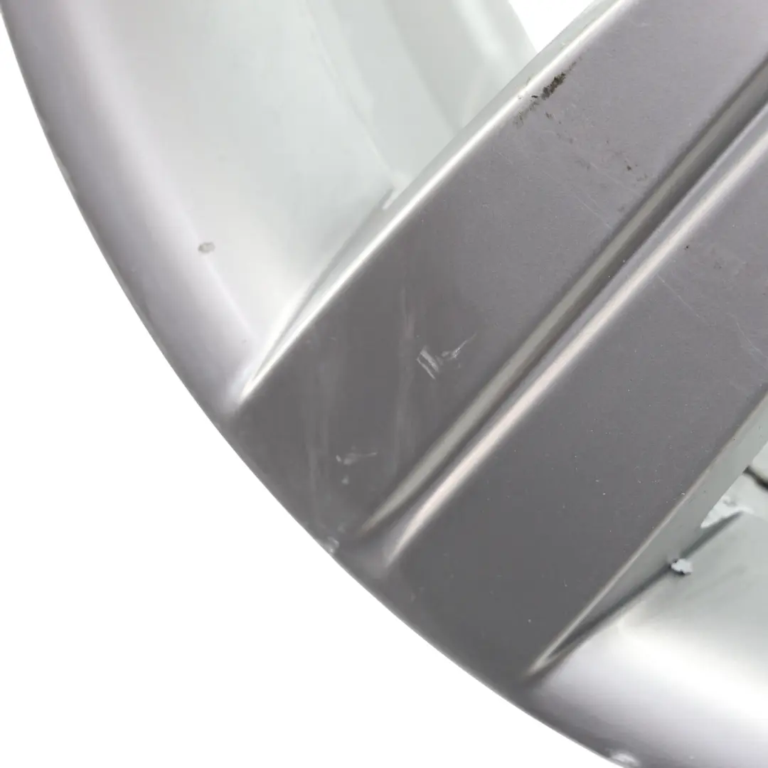 Mk2 8J Silver Alloy Wheel Rim 17" ET:47 8J Star Spoke to Audi TT with Part number 8J0601025C Audi TT Mk2 8J Silver Alloy Wheel Rim 17" ET:47 8J Star Spoke - SKU 8J0601025C-3 - Part number 8J0601025C