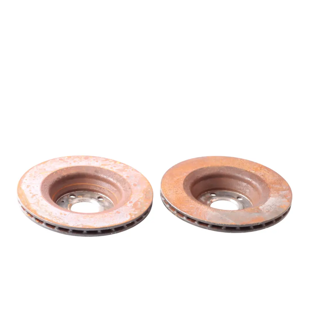 Brake Disc Set Rear Left Right N/O/S Perforated Wheel Disc to Audi TT 8J with Part number 8J0615601A Audi TT 8J Brake Disc Set Rear Left Right N/O/S Perforated Wheel Disc - SKU 8J0615601A - Part number 8J0615601A