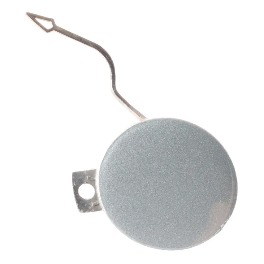 Bumper Tow Eye Hook Cover Condor Grey Metallic - Y7E to Audi TT 8J Rear with Part number 8J0807441 Audi TT 8J Rear Bumper Tow Eye Hook Cover Condor Grey Metallic - Y7E - SKU 8J0807441-CGR - Part number 8J0807441