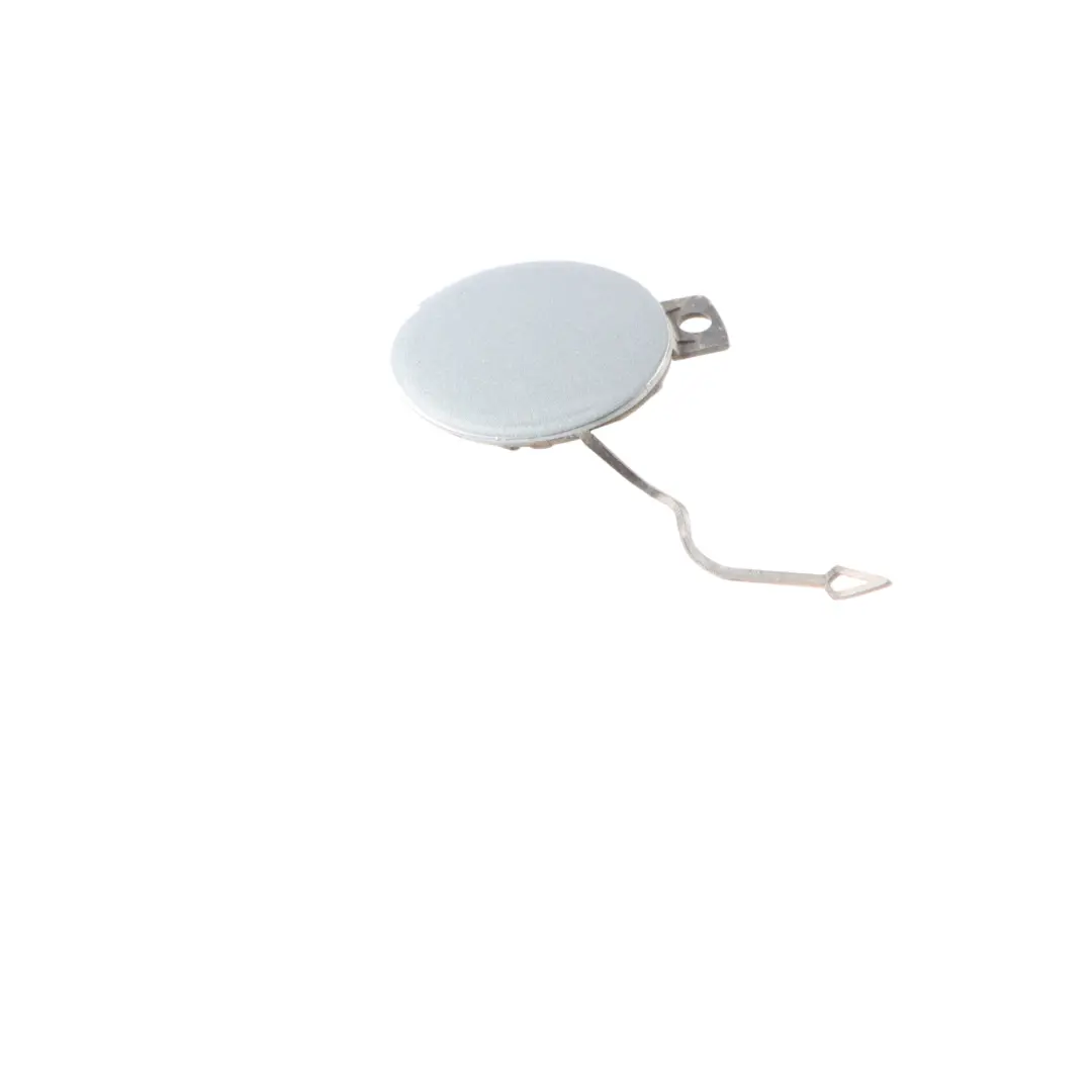 Bumper Tow Eye Hook Cover Condor Grey Metallic - Y7E to Audi TT 8J Rear with Part number 8J0807441 Audi TT 8J Rear Bumper Tow Eye Hook Cover Condor Grey Metallic - Y7E - SKU 8J0807441-CGR - Part number 8J0807441