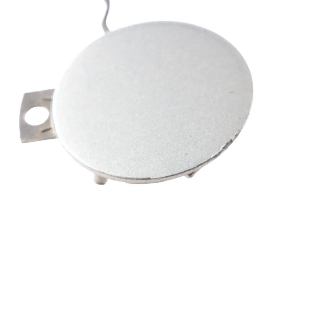 Bumper Tow Eye Hook Cover Condor Grey Metallic - Y7E to Audi TT 8J Rear with Part number 8J0807441 Audi TT 8J Rear Bumper Tow Eye Hook Cover Condor Grey Metallic - Y7E - SKU 8J0807441-CGR - Part number 8J0807441