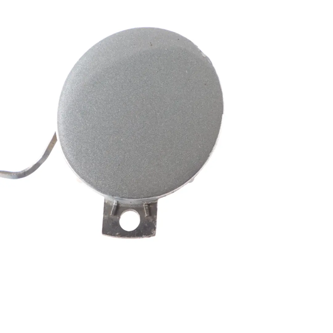 Bumper Tow Eye Hook Cover Condor Grey Metallic - Y7E to Audi TT 8J Rear with Part number 8J0807441 Audi TT 8J Rear Bumper Tow Eye Hook Cover Condor Grey Metallic - Y7E - SKU 8J0807441-CGR - Part number 8J0807441