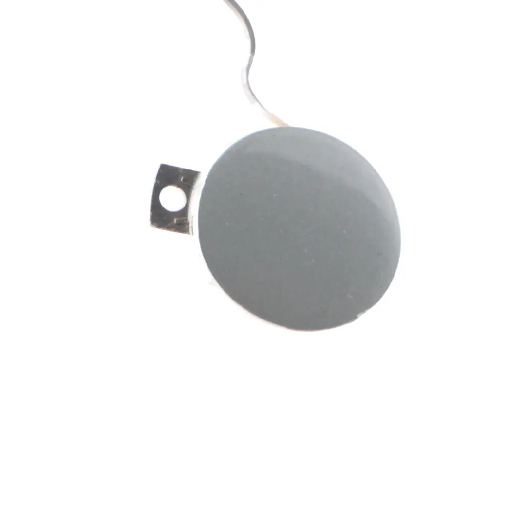 Bumper Tow Eye Hook Cover Condor Grey Metallic - Y7E to Audi TT 8J Rear with Part number 8J0807441 Audi TT 8J Rear Bumper Tow Eye Hook Cover Condor Grey Metallic - Y7E - SKU 8J0807441-CGR - Part number 8J0807441