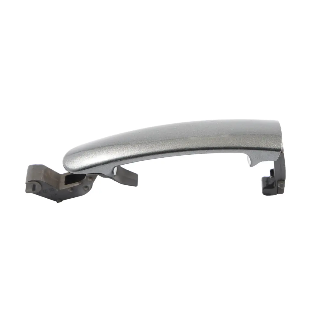 Front Door Handle Left Right N/O/S Daytona Grey Pearl Effect - Z7S to Audi TT 8J with Part number 8J0837207 Audi TT 8J Front Door Handle Left Right N/O/S Daytona Grey Pearl Effect - Z7S - SKU 8J0837207-DGR - Part number 8J0837207