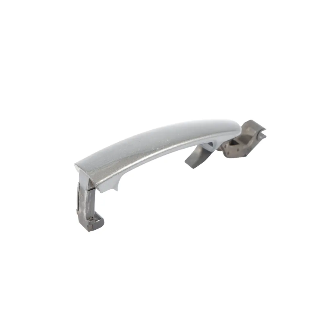 Audi TT 8J Front Door Handle Left Right N/O/S Daytona Grey Pearl Effect - Z7S - SKU 8J0837207-DGR - Part number 8J0837207