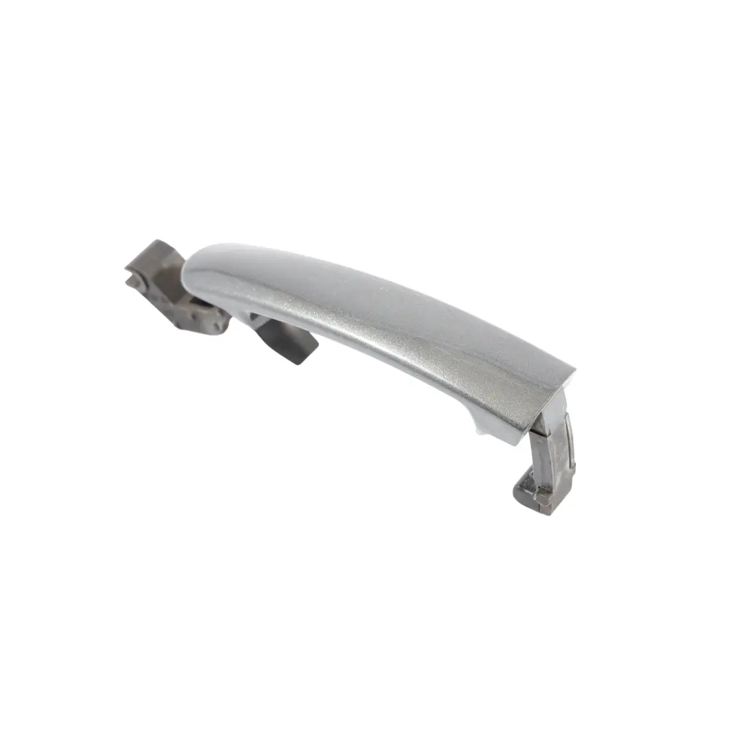 Audi TT 8J Front Door Handle Left Right N/O/S Daytona Grey Pearl Effect - Z7S - SKU 8J0837207-DGR - Part number 8J0837207