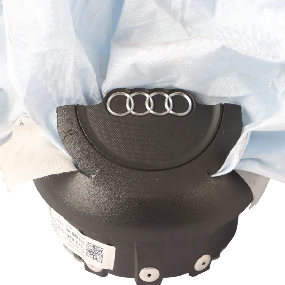 Driver Side Sport Steering Wheel Air Module Unit DAMAGED to Audi TT 8J with Part number 8J0880201J Audi TT 8J Driver Side Sport Steering Wheel Air Module Unit DAMAGED - SKU 8J0880201J-1 - Part number 8J0880201J