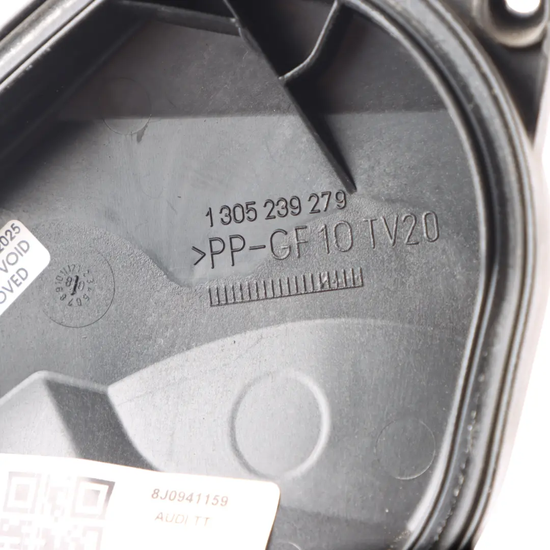 Headlight Cover Cap Flap Front Left N/S to Audi TT 8J with Part number 8J0941159 Audi TT 8J Headlight Cover Cap Flap Front Left N/S - SKU 8J0941159 - Part number 8J0941159