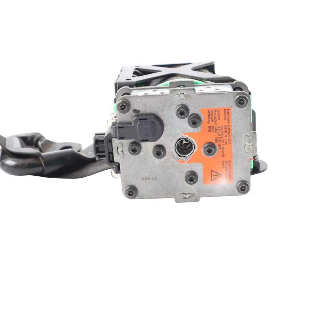 Cintura Di Sicurezza Anteriore Sinistra Destra Nero per Audi TT 8J con numero di parte 8J8857705D Audi TT 8J Cintura Di Sicurezza Anteriore Sinistra Destra Nero - SKU 8J8857705D-2 - Numero di parte 8J8857705D