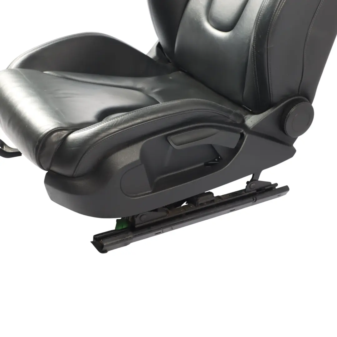 Front Seat Heated Left N/S Nappa Leather Soul Black to Audi TT 8J Coupe Sport with Part number 8J8881805M Audi TT 8J Coupe Sport Front Seat Heated Left N/S Nappa Leather Soul Black - SKU 8J8881805M-1 - Part number 8J8881805M