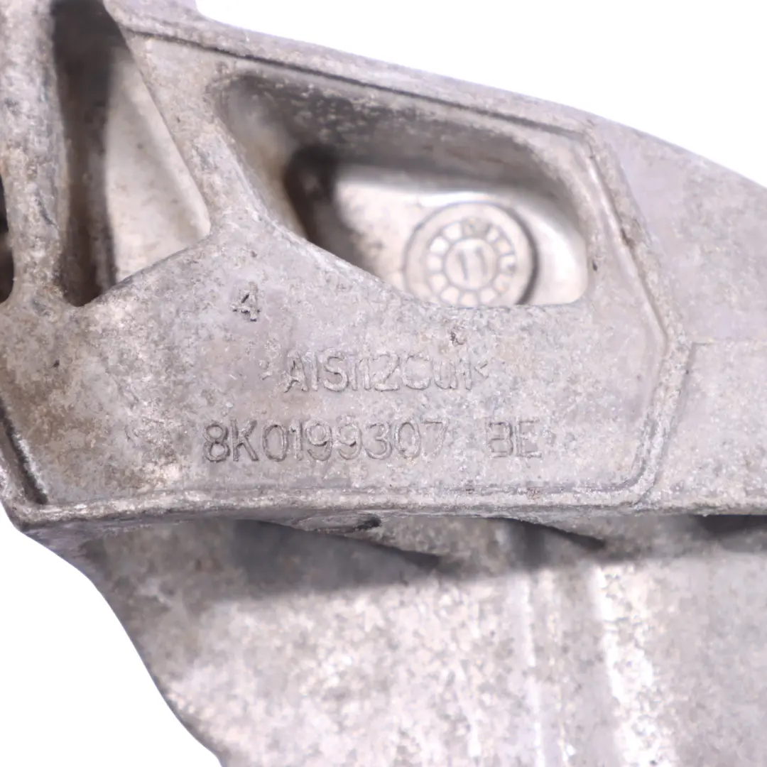 Uchwyt Łapa Wspornik Silnika Lewy 8K0199307BP do Audi A4 B8 A5 8T 2.0 TDI o numerze 8K0199307BE Audi A4 B8 A5 8T 2.0 TDI Uchwyt Łapa Wspornik Silnika Lewy 8K0199307BP - SKU 8K0199307BE - Numer Części 8K0199307BE