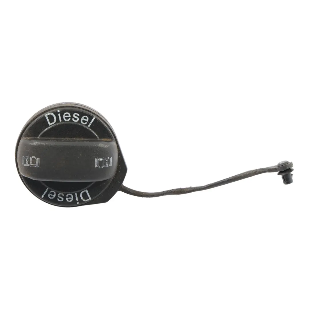 Audi Q5 8R Kraftstofftank Einfüllschraube Tankdeckel Deckel Diesel - SKU 8K0201550B - Teilenummer 8K0201550B