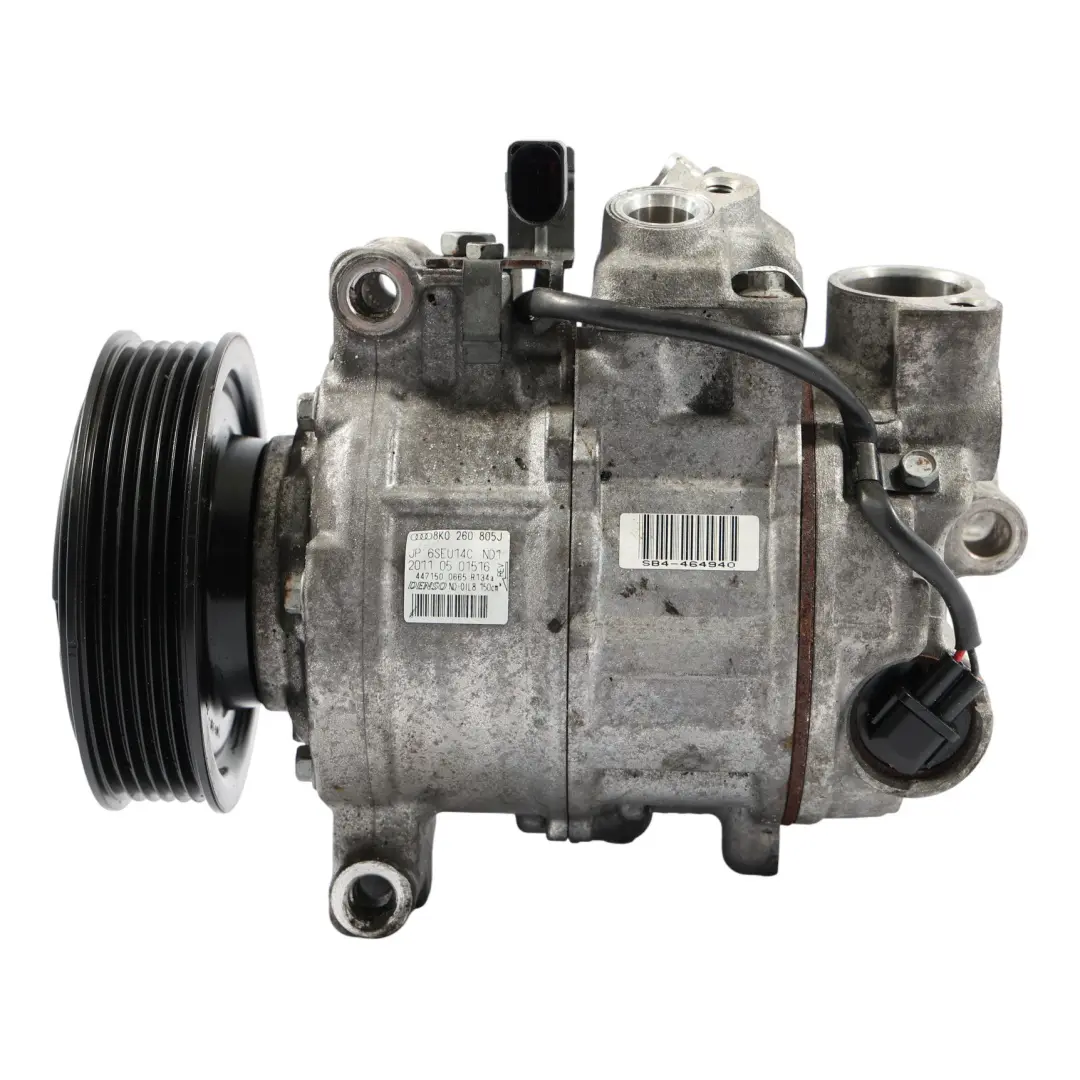 Audi A5 8T 3.0 TDI CDUC A/C Klimaanlage Kompressor Pumpe - SKU 8K0260805J - Teilenummer 8K0260805J
