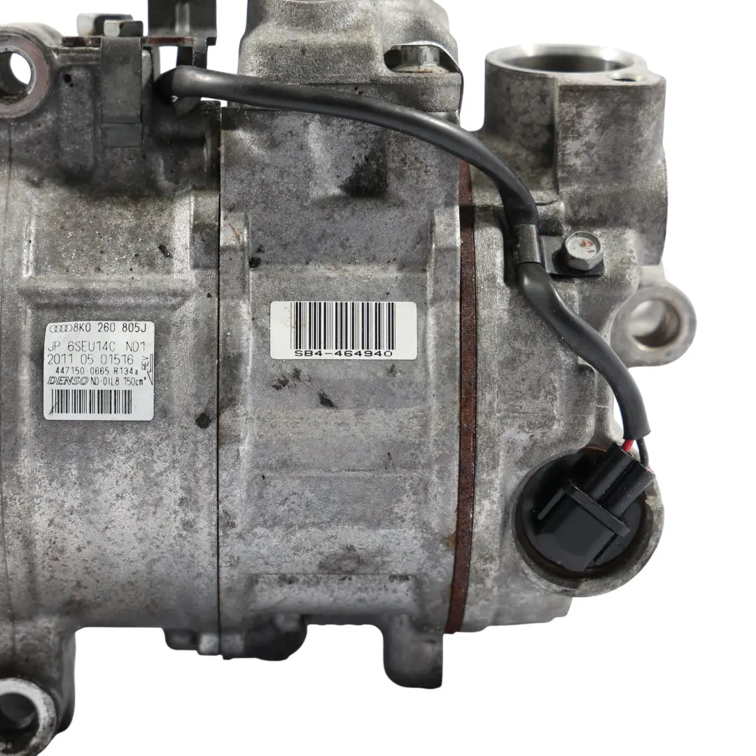 Audi A5 8T 3.0 TDI CDUC A/C Air Condition Compressor Pump - SKU 8K0260805J - Part number 8K0260805J