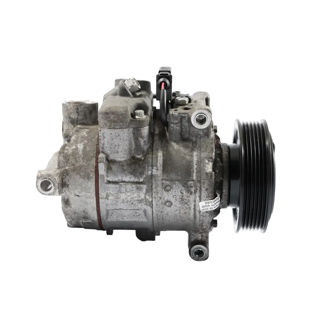 CDUC Pompe De Compresseur De Climatisation pour Audi A5 8T 3.0 TDI à propos du numéro de pièce 8K0260805J Audi A5 8T 3.0 TDI CDUC Pompe De Compresseur De Climatisation - SKU 8K0260805J - Numéro de pièce 8K0260805J