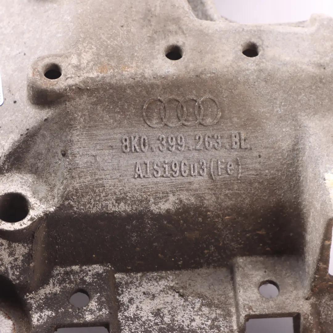 Poduszka Łapa Wspornik Skrzyni Biegów 8K0399263BL do Audi A3 8P o numerze 8K0399263BK Audi A3 8P Poduszka Łapa Wspornik Skrzyni Biegów 8K0399263BL - SKU 8K0399263BK - Numer Części 8K0399263BK