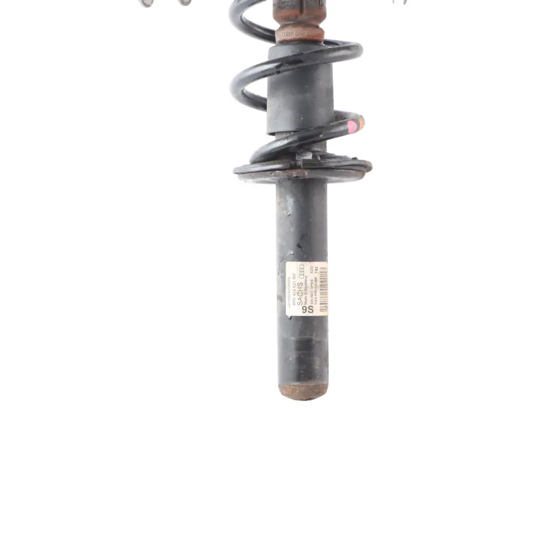 Strut Front Shock Absorber Right O/S Suspension to Audi A4 S4 B8 Spring with Part number 8K0413031BA Audi A4 S4 B8 Spring Strut Front Shock Absorber Right O/S Suspension - SKU 8K0413031BA - Part number 8K0413031BA
