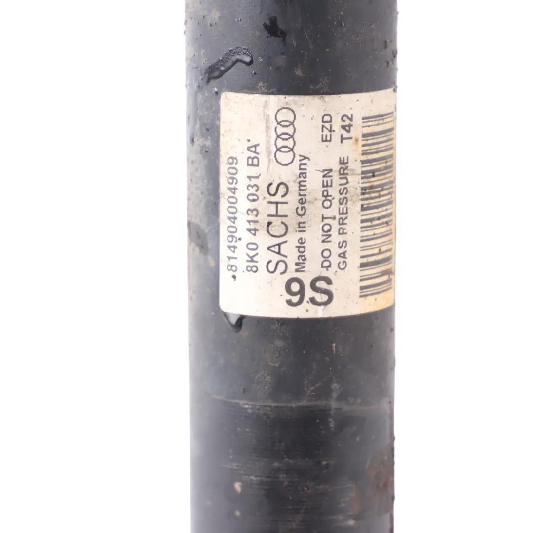 Strut Front Shock Absorber Right O/S Suspension to Audi A4 S4 B8 Spring with Part number 8K0413031BA Audi A4 S4 B8 Spring Strut Front Shock Absorber Right O/S Suspension - SKU 8K0413031BA - Part number 8K0413031BA