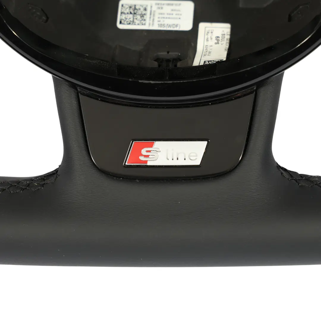 NUOVO Paddle In Pelle Nera Fondo Piatto per Volante Audi A4 B8 A5 8T S-Line con numero di parte 8K0419091CP Volante Audi A4 B8 A5 8T S-Line NUOVO Paddle In Pelle Nera Fondo Piatto - SKU 8K0419091CP-1 - Numero di parte 8K0419091CP