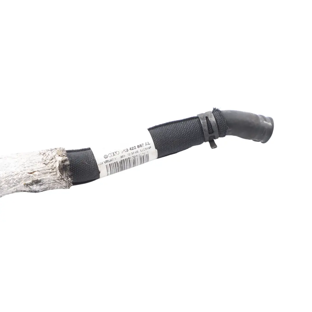 Oil Cooler Pipe Audi A4 S4 B8 A5 8T Power Steering Hose Line Diesel to with Part number 8K0422887AL Oil Cooler Pipe Audi A4 S4 B8 A5 8T Power Steering Hose Line Diesel - SKU 8K0422887AL - Part number 8K0422887AL