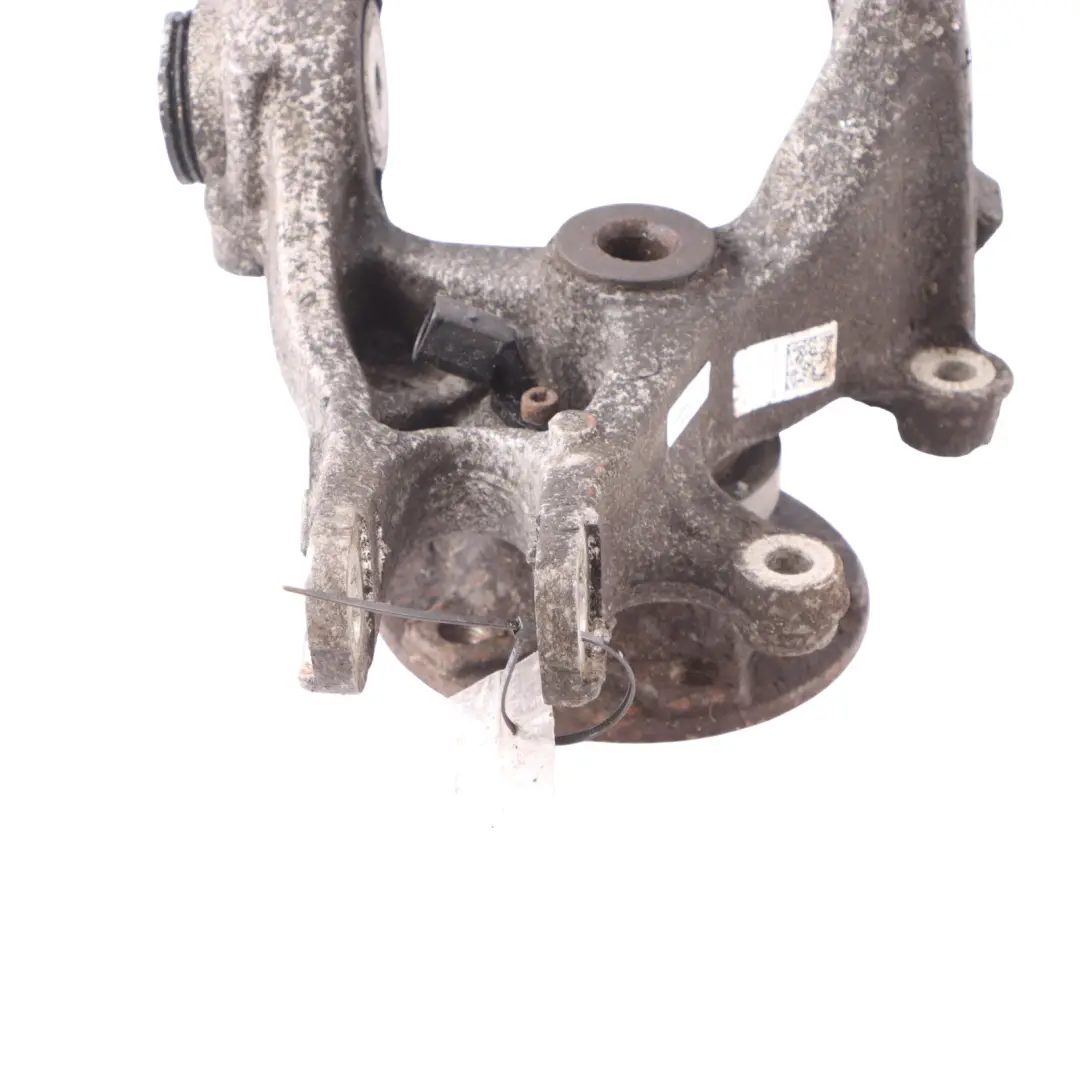 Audi A4 B8 Rear Wheel Hub Right O/S Bearing Knuckle - SKU 8K0505432AK-1 - Part number 8K0505432AK