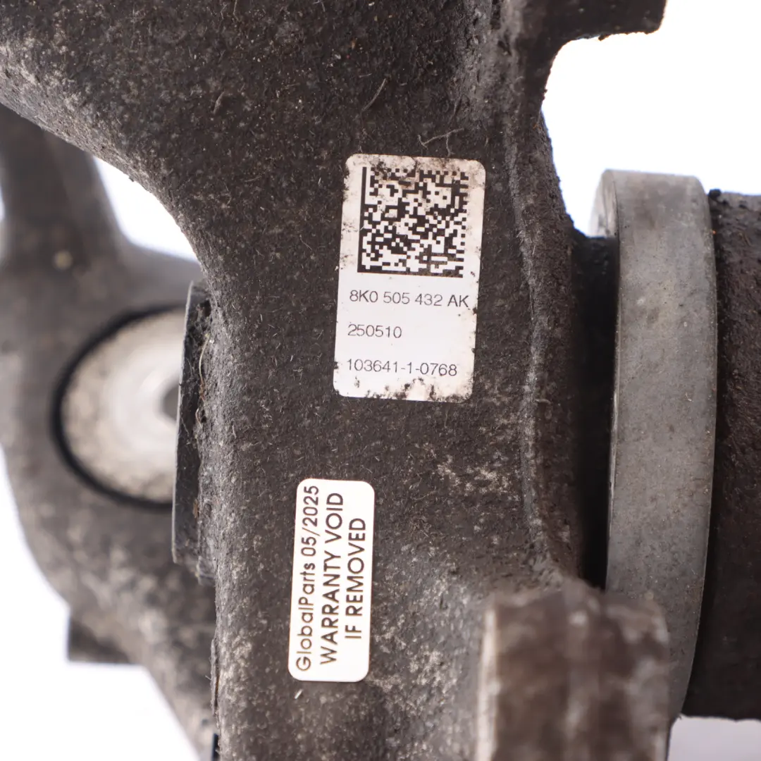 Audi A4 B8 Rodamiento De Cubo De Rueda Trasera Derecha - SKU 8K0505432AK-1 - Número de pieza 8K0505432AK
