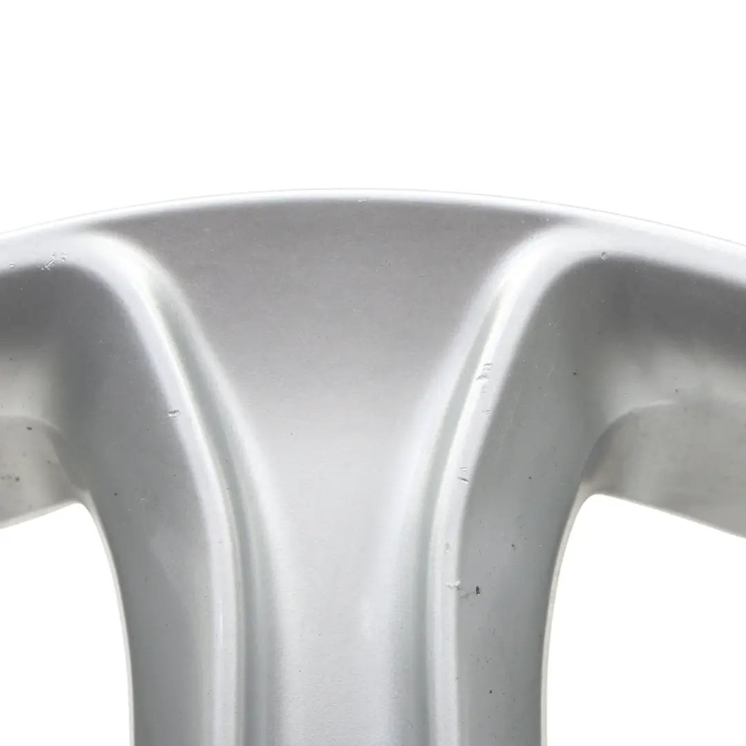Audi A4 B8 8K Silver Wheel Alloy Rim 17" ET:45 7,5J Star Spoke - SKU 8K0601025CE-1 - Part number 8K0601025CE