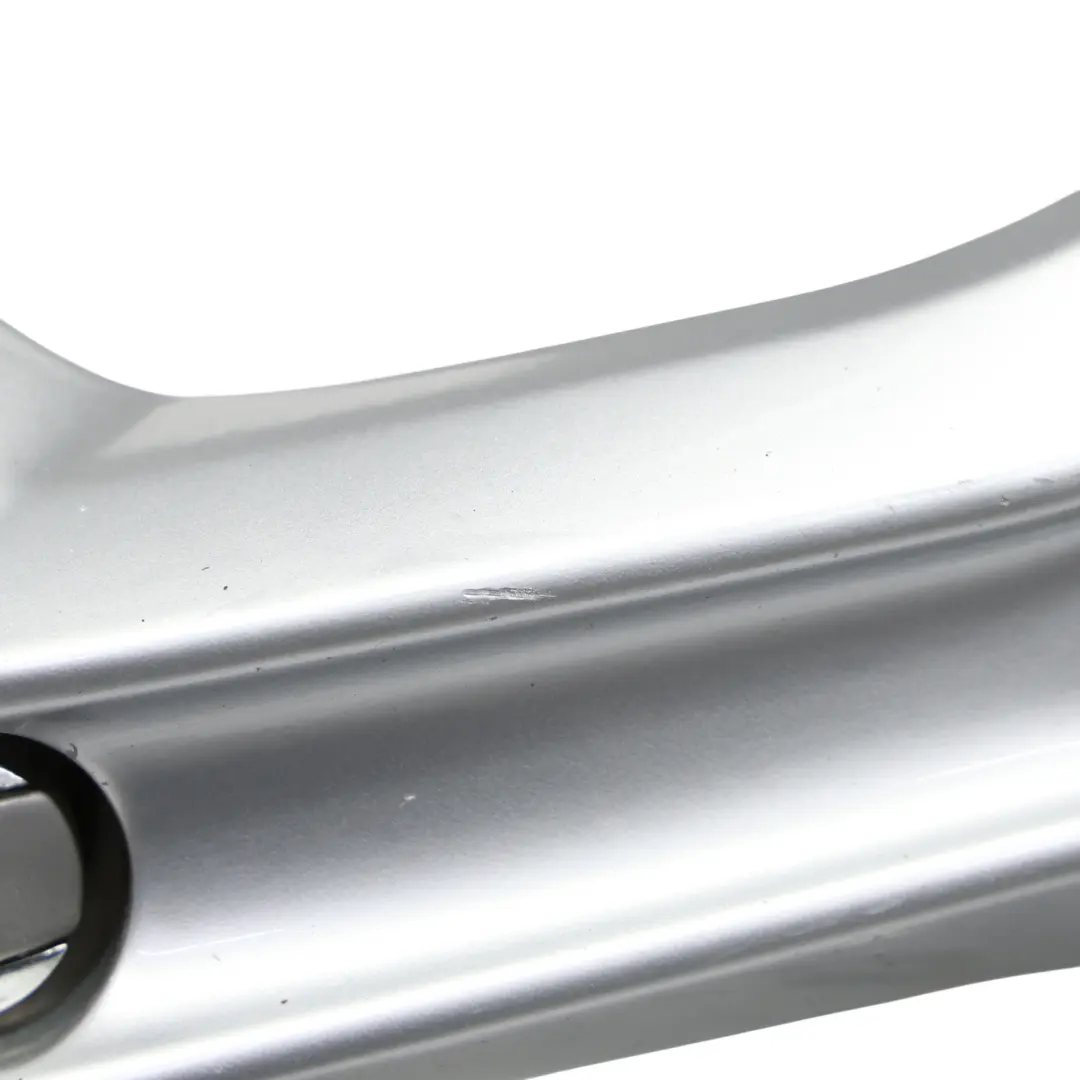 Audi A4 B8 8K Argento Cerchio In Lega 17" ET:45 7,5J Star Spoke - SKU 8K0601025CE-1 - Numero di parte 8K0601025CE