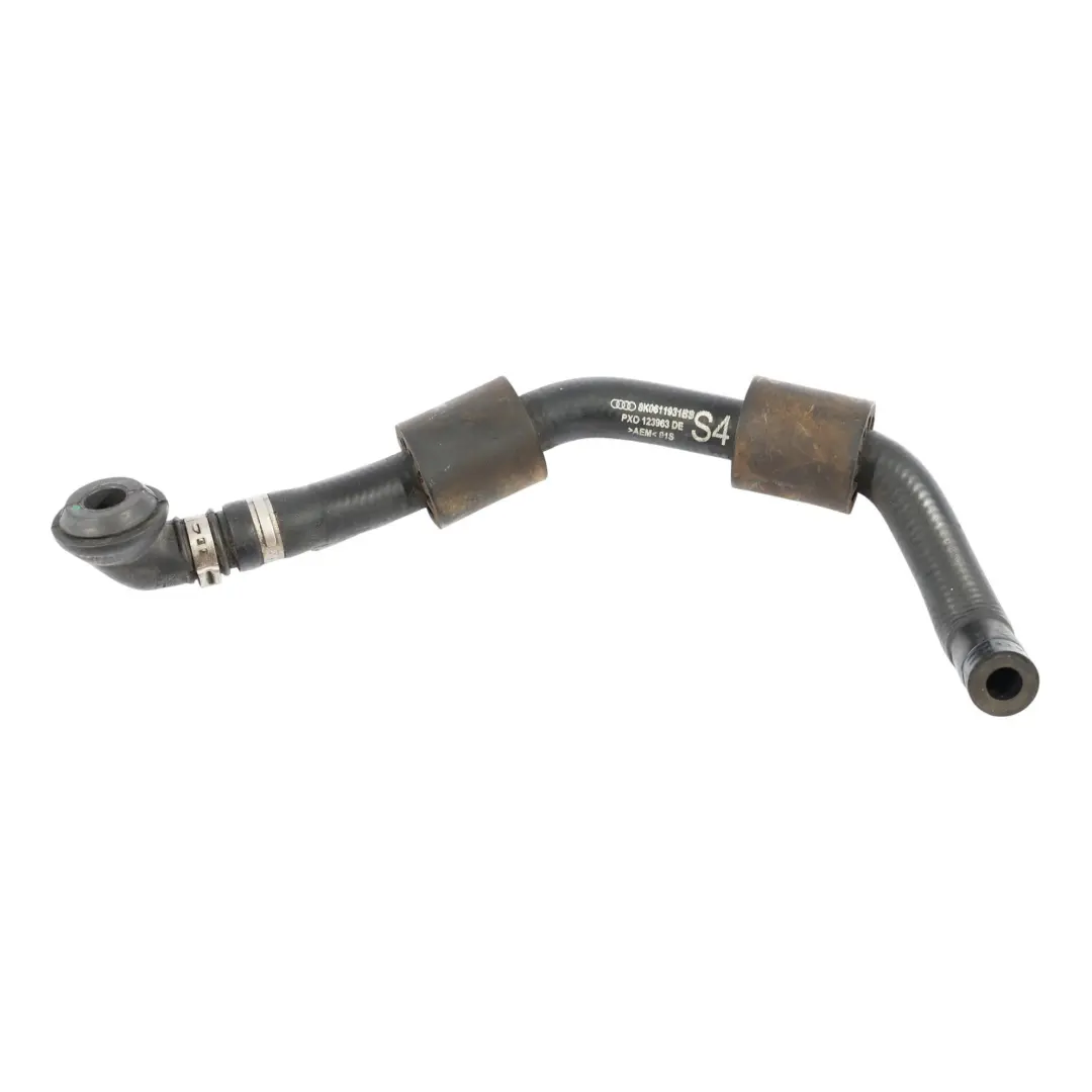 Brake Servo Vacuum Pipe Hose Line to Audi A4 B8 with Part number 8K0611931BS Audi A4 B8 Brake Servo Vacuum Pipe Hose Line - SKU 8K0611931BS - Part number 8K0611931BS