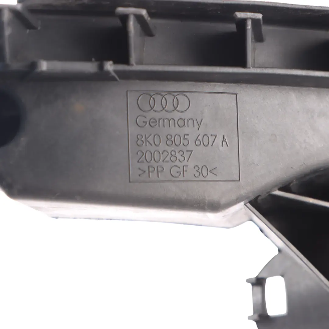 Scheinwerfer Halterung Links für Audi A4 S4 B8 mit Teilenummer 8K0805607A Audi A4 S4 B8 Scheinwerfer Halterung Links - SKU 8K0805607A - Teilenummer 8K0805607A