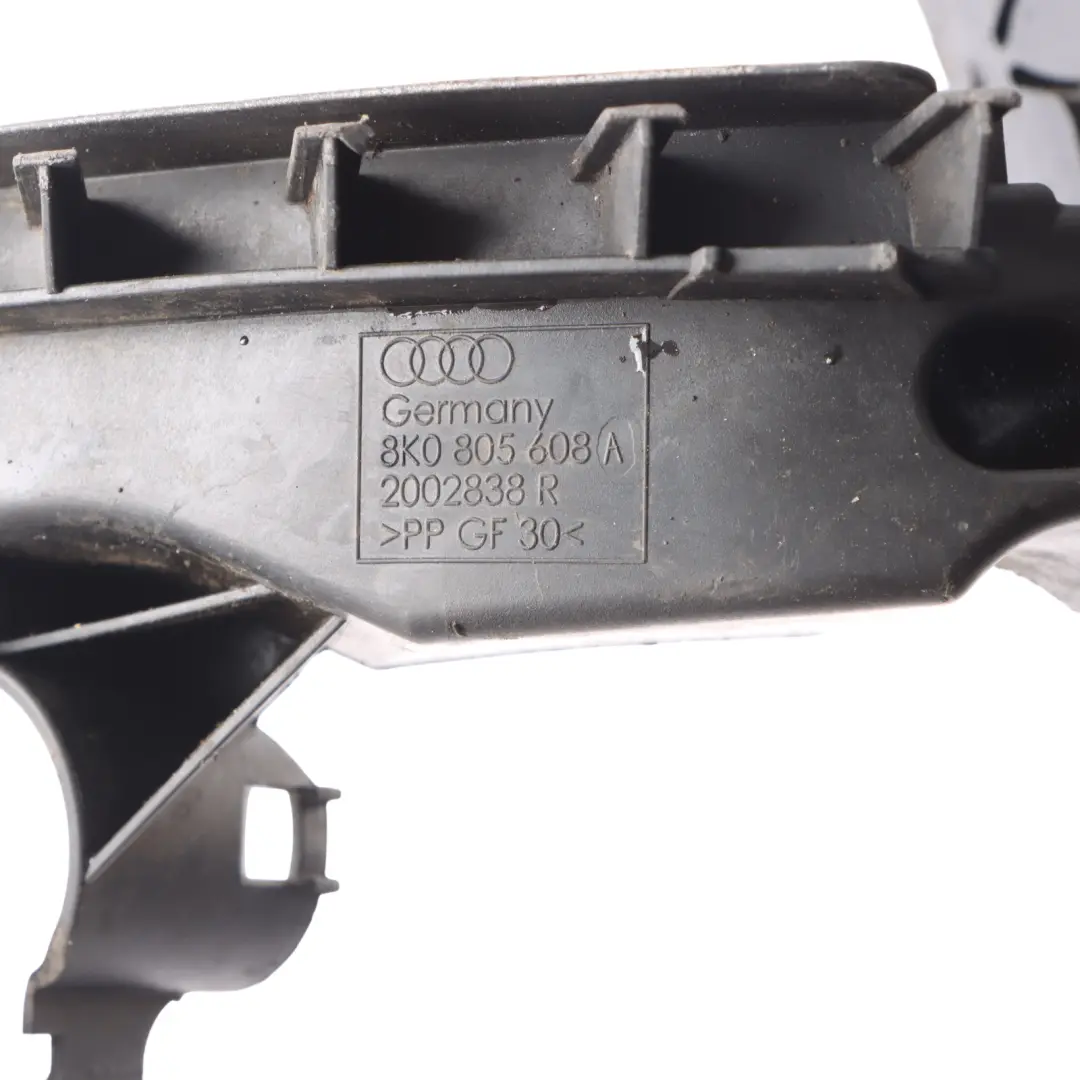 Headlight Bracket Front Right O/S Mounting Support to Audi A4 B8 with Part number 8K0805608A Audi A4 B8 Headlight Bracket Front Right O/S Mounting Support - SKU 8K0805608A - Part number 8K0805608A