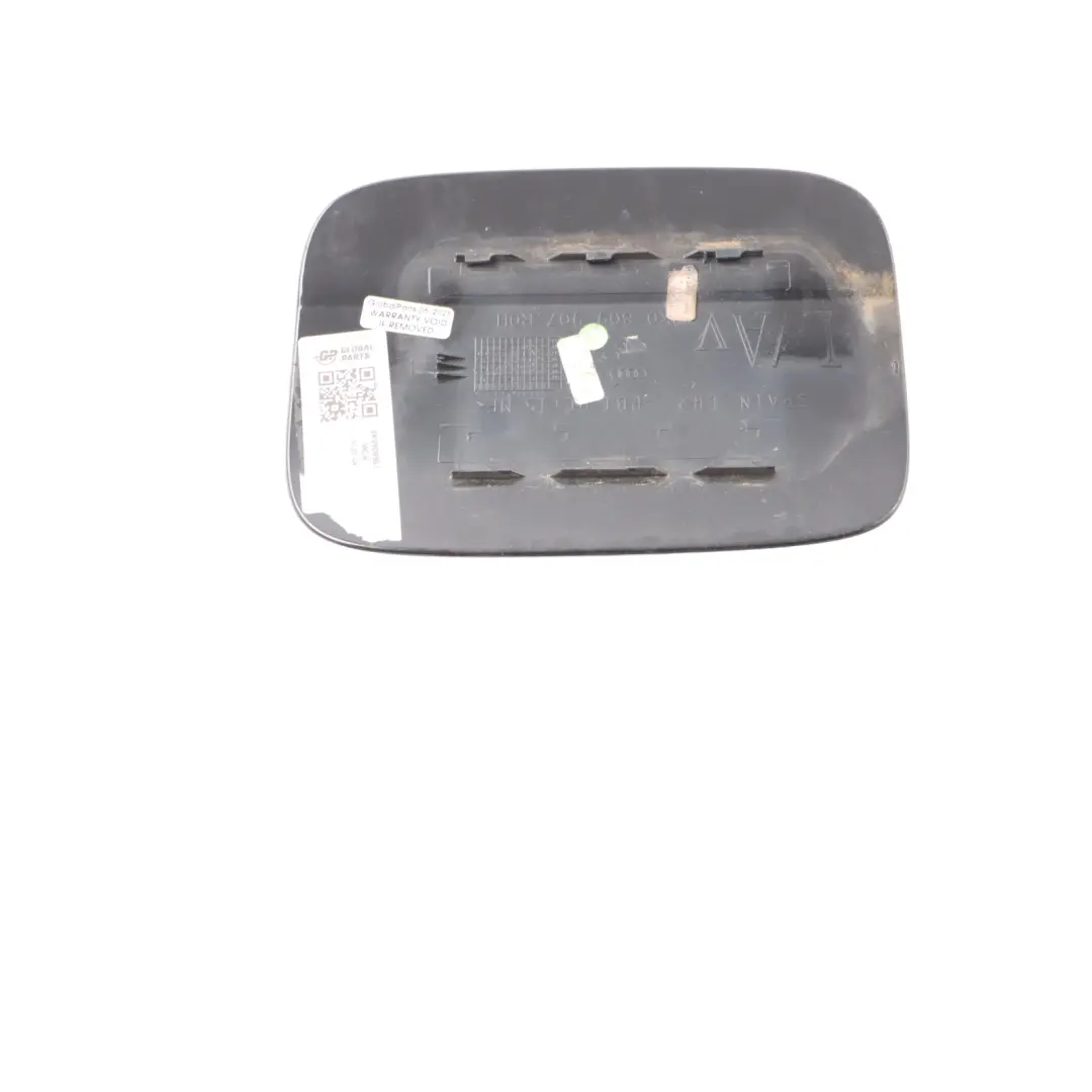 Filler Flap Tank Cap Meteor Grey Pearl Metallic Z7H to Audi A4 B8 Fuel with Part number 8K0809907 Audi A4 B8 Fuel Filler Flap Tank Cap Meteor Grey Pearl Metallic Z7H - SKU 8K0809907-MGR - Part number 8K0809907