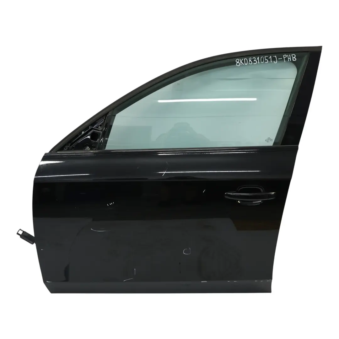 Vordertür Links Phantom Black Perleffekt - Z9Y für Audi A4 B8 mit Teilenummer 8K0831051J Audi A4 B8 Vordertür Links Phantom Black Perleffekt - Z9Y - SKU 8K0831051J-PHB - Teilenummer 8K0831051J