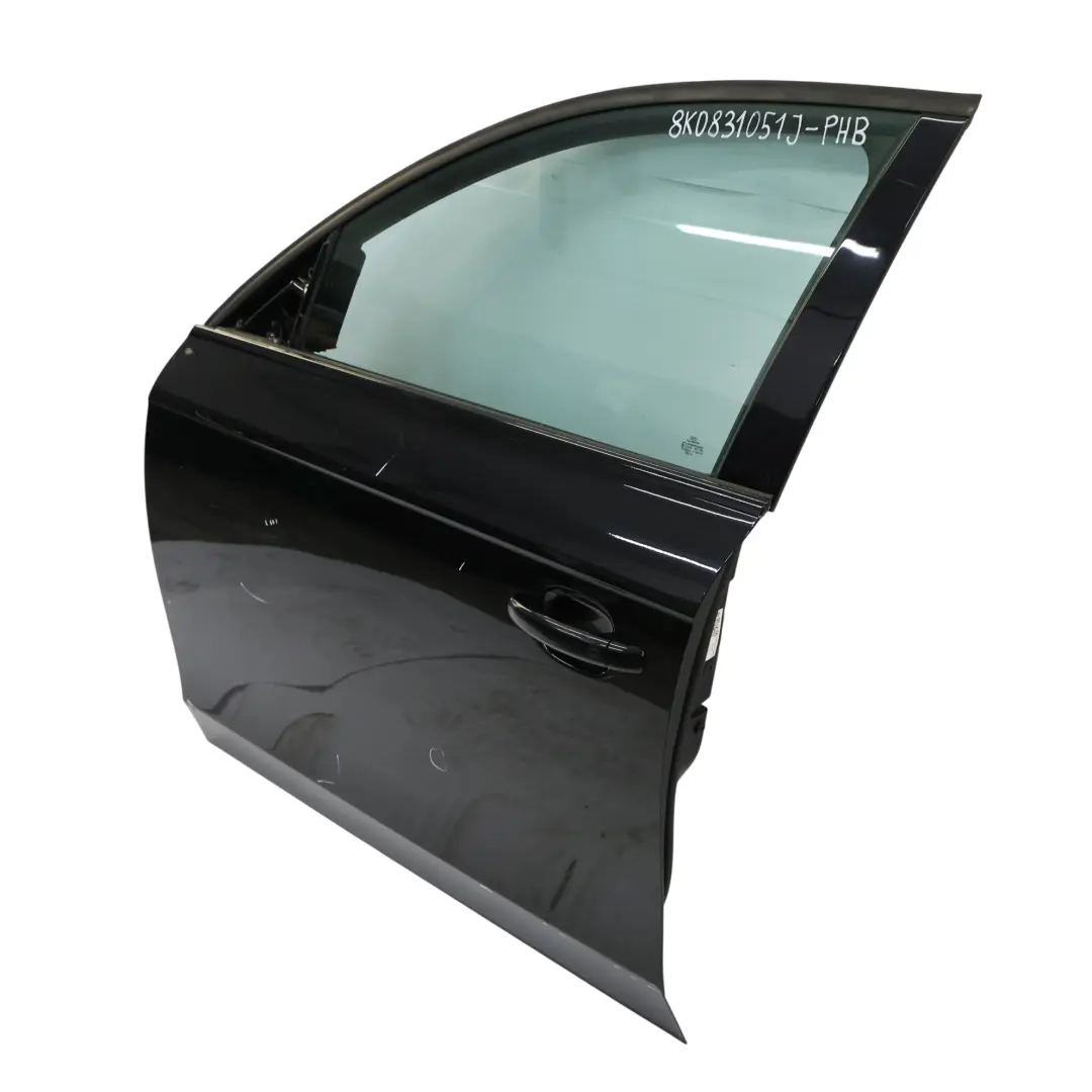 Audi A4 B8 Puerta Delantera Izquierda Phantom Black Efecto Perla Negro - Z9Y - SKU 8K0831051J-PHB - Número de pieza 8K0831051J