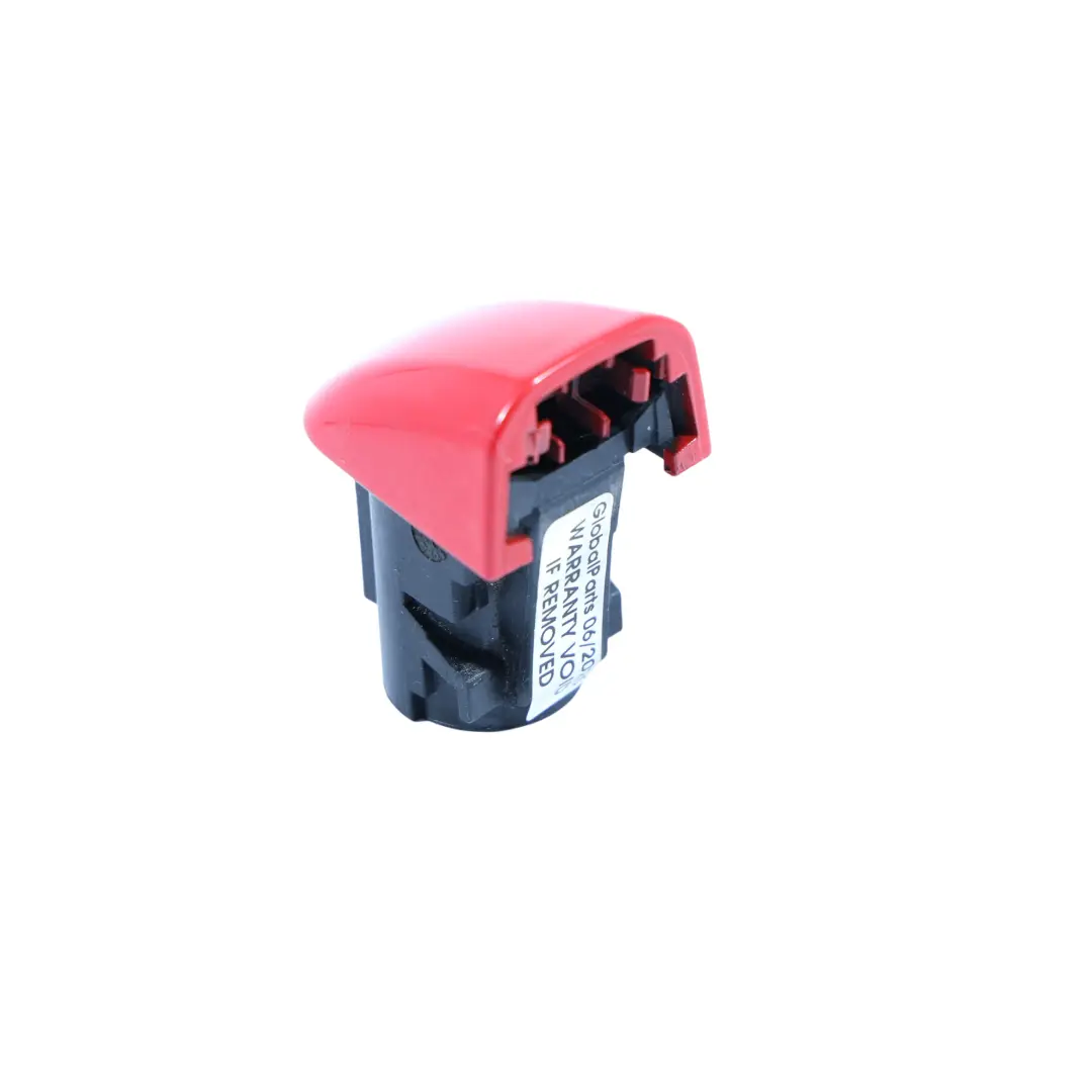 Griff Endkappe Abdeckung Vorne Hinten Beifahrer Leuchtend Rot - Y3J Audi A1 8X - SKU 8K0839879-BRR - Teilenummer 8K0839879