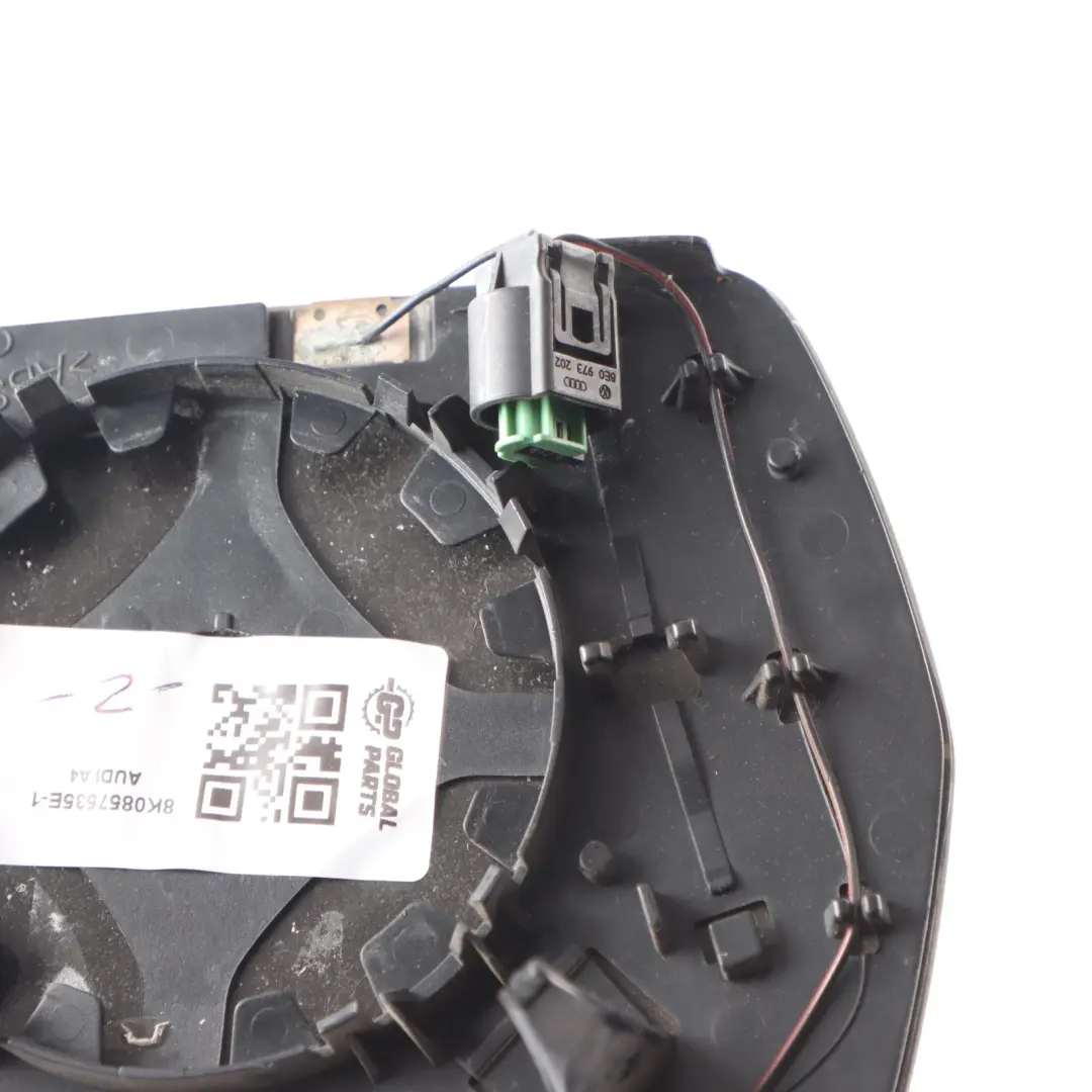 Front Wing Mirror Door Glass Insert Auto Dimming Left N/S to Audi A4 B8 with Part number 8K0857535E Audi A4 B8 Front Wing Mirror Door Glass Insert Auto Dimming Left N/S - SKU 8K0857535E-1 - Part number 8K0857535E