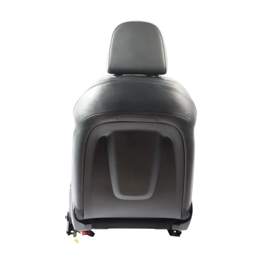 Audi S4 B8 Front Seat Electric Black Leather Alcantara Left N/S - SKU 8K0881805BE - Part number 8K0881805BE