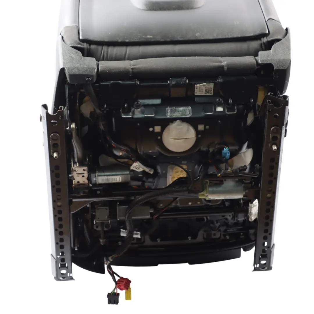 Front Seat Electric Black Leather Alcantara Left N/S to Audi S4 B8 with Part number 8K0881805BE Audi S4 B8 Front Seat Electric Black Leather Alcantara Left N/S - SKU 8K0881805BE - Part number 8K0881805BE